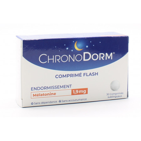 ChronoDorm Comprimé Flash X30 - Univers Pharmacie