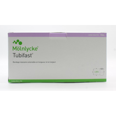Mölnlycke Tubifast Ligne Violette 10m - Univers Pharmacie