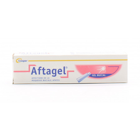 Aftagel Gel Buccal 15ml - Univers Pharmacie