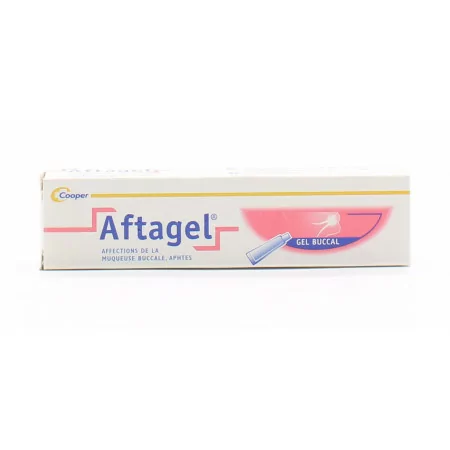 Aftagel Gel Buccal 15ml - Univers Pharmacie