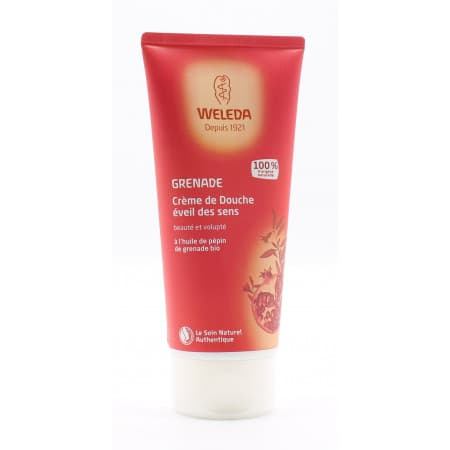 Weleda Crème de Douche Grenade 200ml - Univers Pharmacie