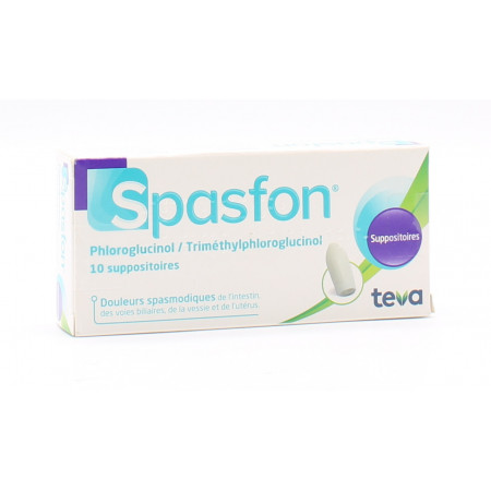 Spasfon 10 suppositoires - Univers Pharmacie
