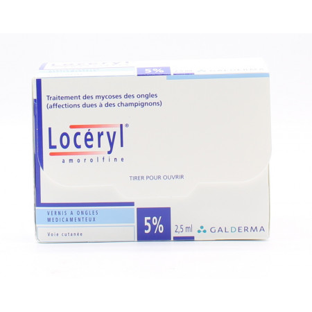 Loceryl 5% Vernis à Ongles 2,5ml - Univers Pharmacie