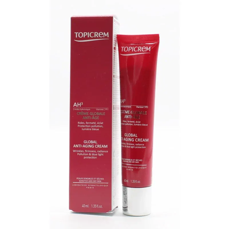 Topicrem AH3 Crème Global Anti-âge 40ml