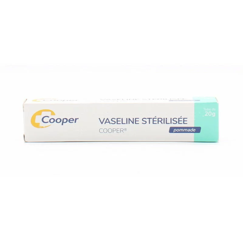 Cooper Vaseline Stérilisée Pommade 20g - Univers Pharmacie