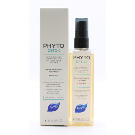 Phyto Detox Spray Rafraîchissant 150ml - Univers Pharmacie