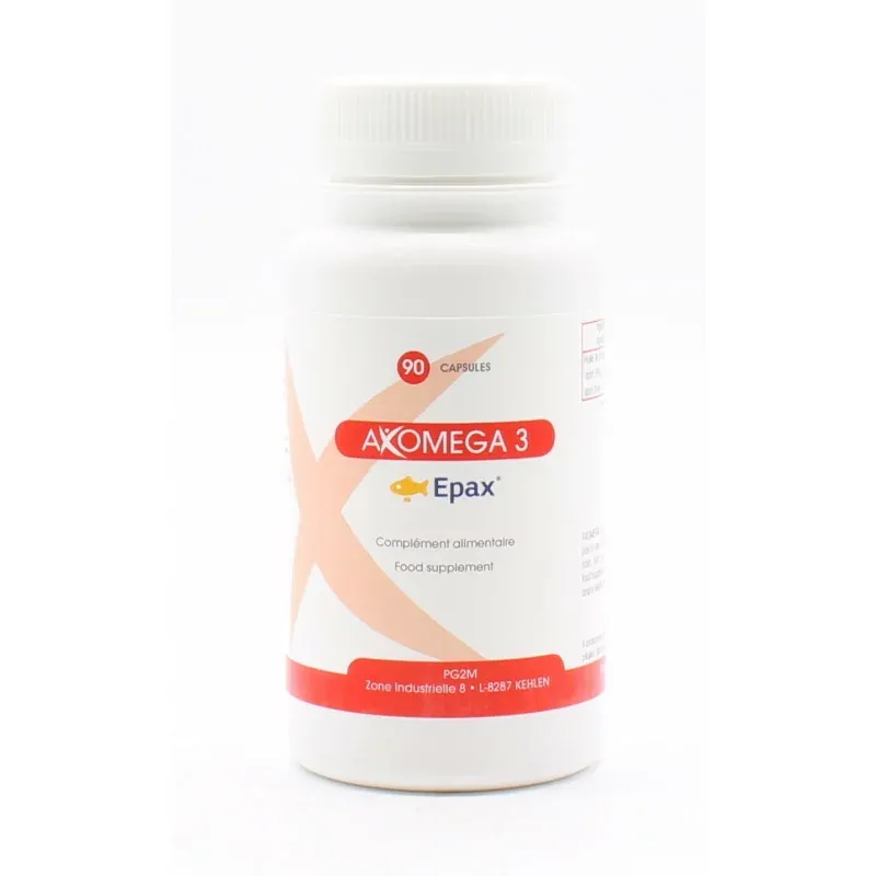 Axomega 3 Epax 90 gélules