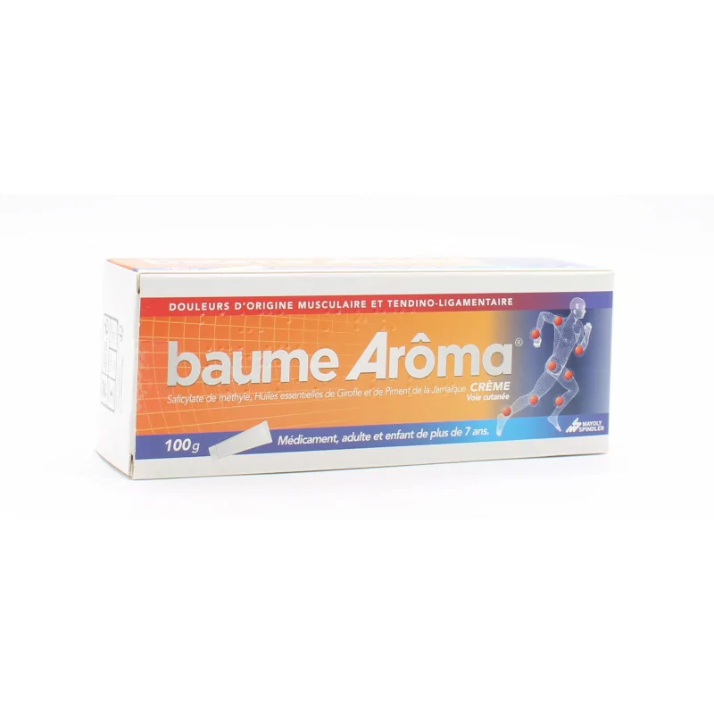 Baume Aroma Crème 100g - Univers Pharmacie