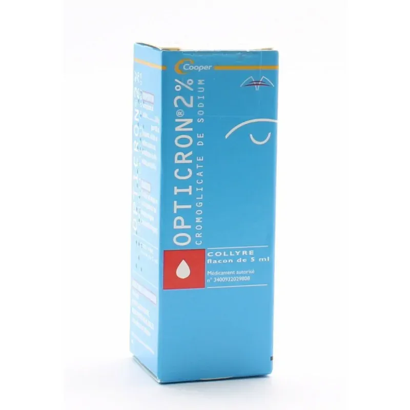 Opticron 2% 5ml - Univers Pharmacie
