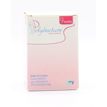 Polybactum 9 ovules vaginaux - Univers Pharmacie