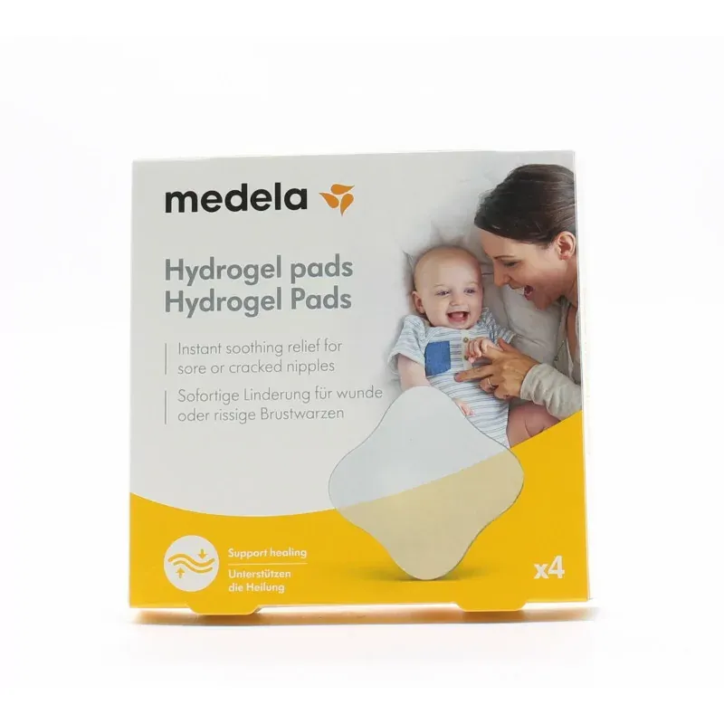 Melela Pads Compresses Hydrogel X4 - Univers Pharmacie