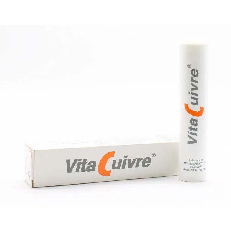 VitaCuivre 20 tablettes - Univers Pharmacie