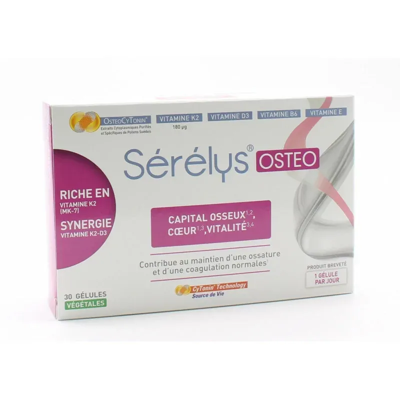 Sérélys 40+ 30 comprimés - Univers Pharmacie