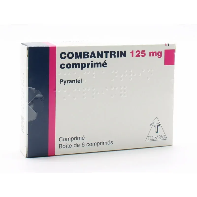 Combantrin 125mg 6 comprimés - Univers Pharmacie