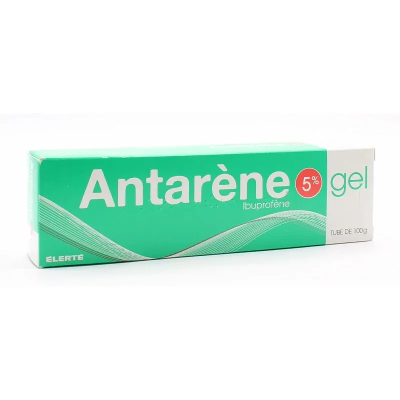 Antarène 5% gel 100g - Univers Pharmacie