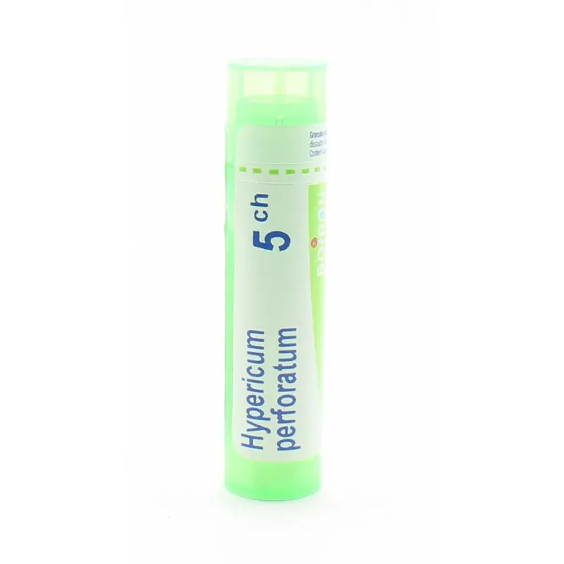 Boiron Hypericum Perforatum Tube Granules 5CH - Univers Pharmacie