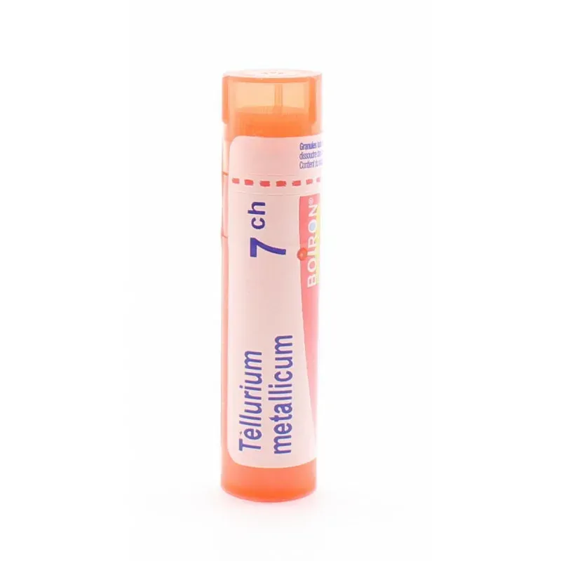 Boiron Tellurium Metallicum Tube Granules 7CH - Univers Pharmacie