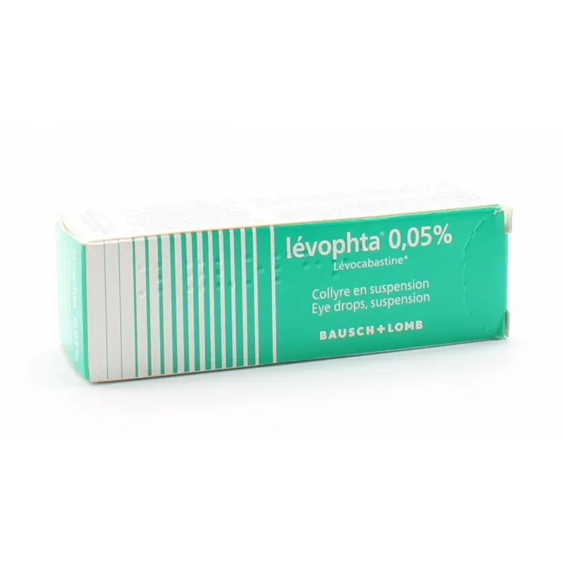 Lévophta 0,05% 5ml