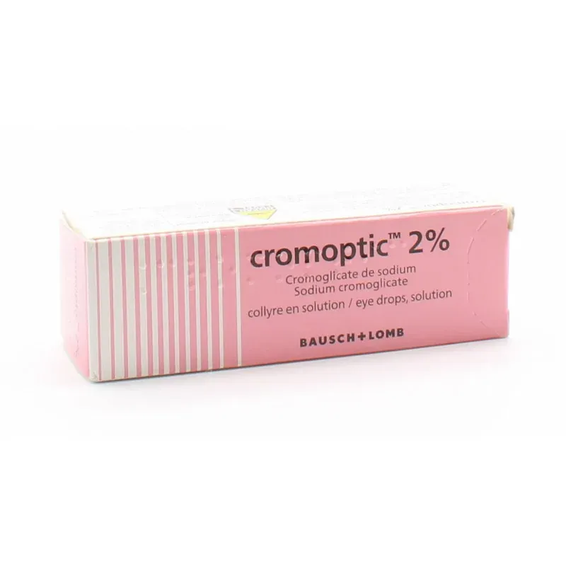 Cromoptic 2% 10ml - Univers Pharmacie
