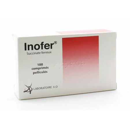 Inofer 100 comprimés - Univers Pharmacie