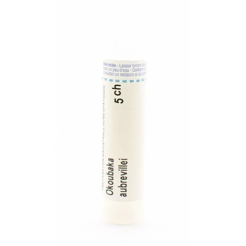 Boiron Préparation Magistrale Okoubaka Aubrevillei Tube Granules 5CH - Univers Pharmacie