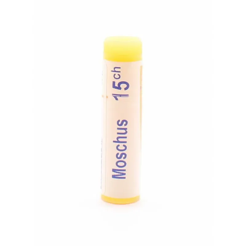Boiron Moschus 15CH Tube Unidose - Univers Pharmacie