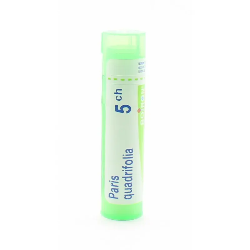 Boiron Paris Quadrifolia 5CH Tube Granules - Univers Pharmacie