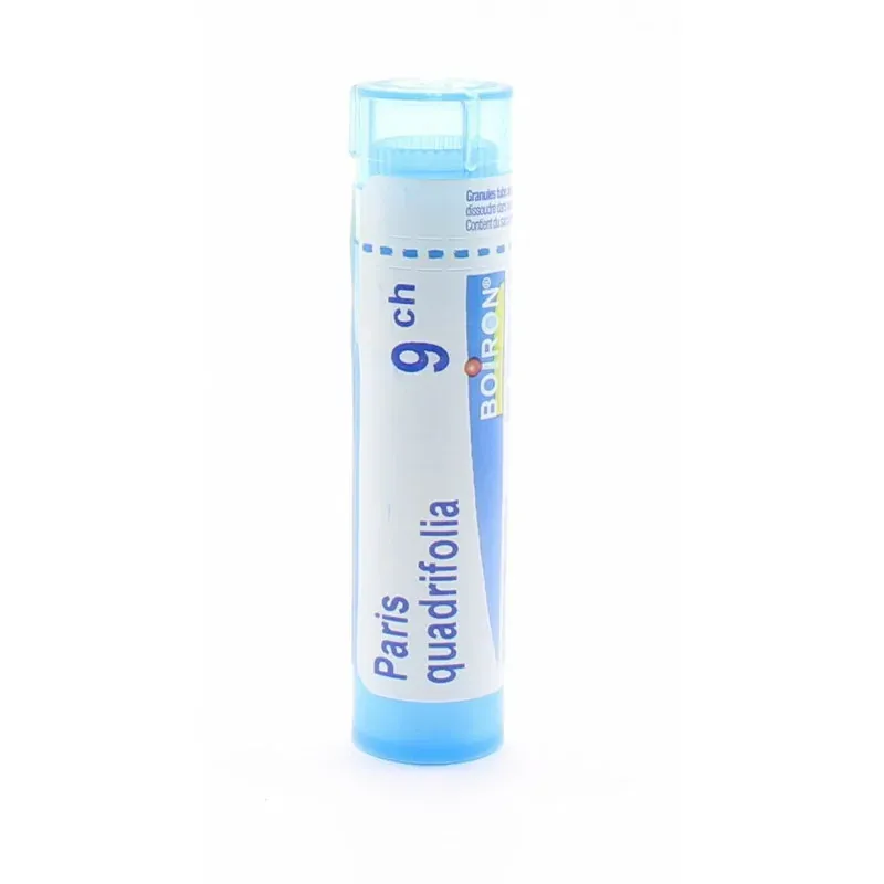 Boiron Paris Quadrifolia 9CH Tube Granules - Univers Pharmacie