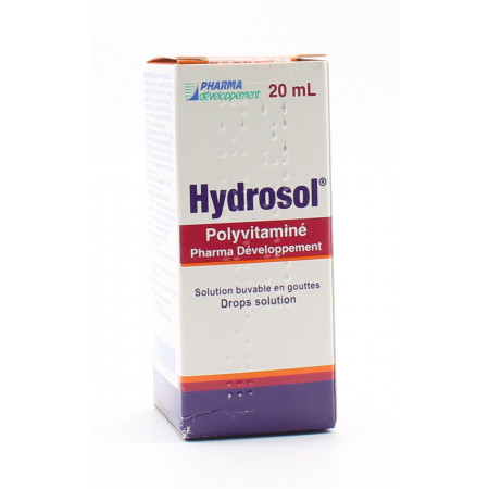 Hydrosol Polyvitaminé 20ml - Univers Pharmacie