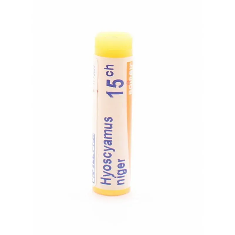 Boiron Hyoscyamus Niger 15CH unidose - Univers Pharmacie