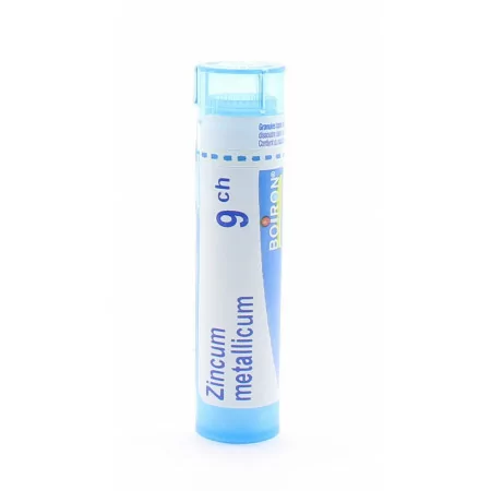 Boiron Zincum Metallicum 9CH Tube Granules - Univers Pharmacie