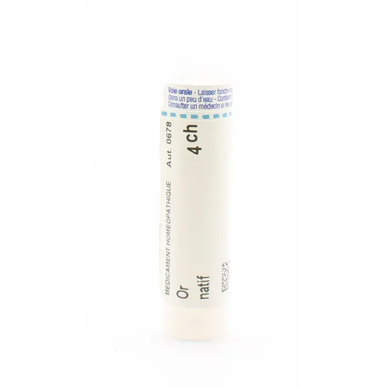 Boiron Or Natif Tube Granules - Univers Pharmacie