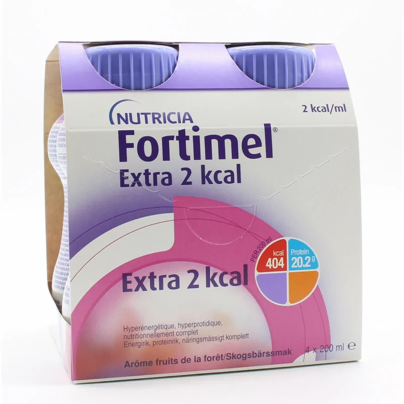 Nutricia Fortimel Protein Arôme Moka 4X200ml