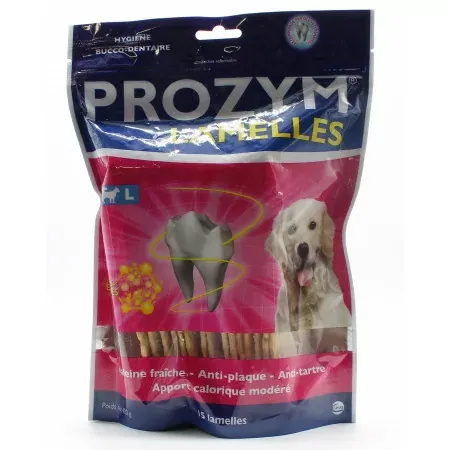Prozym Lamelles Chien +25kg X15 - Univers Pharmacie