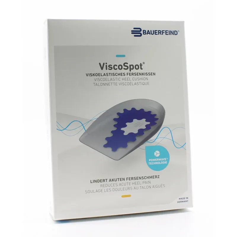 Bauerfeind ViscoSpot Talonnette Viscoélastique Taille 2 X2 - Univers Pharmacie