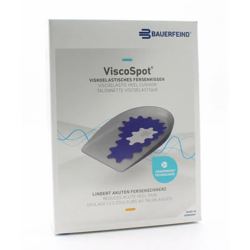 Bauerfeind ViscoSpot Talonnette Viscoélastique Droite Taille 2 X2 - Univers Pharmacie