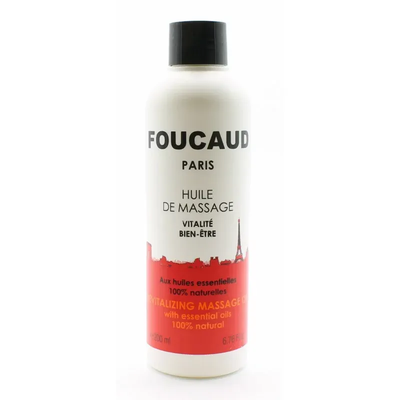Foucaud Huile de Massage Revitalisante 200ml