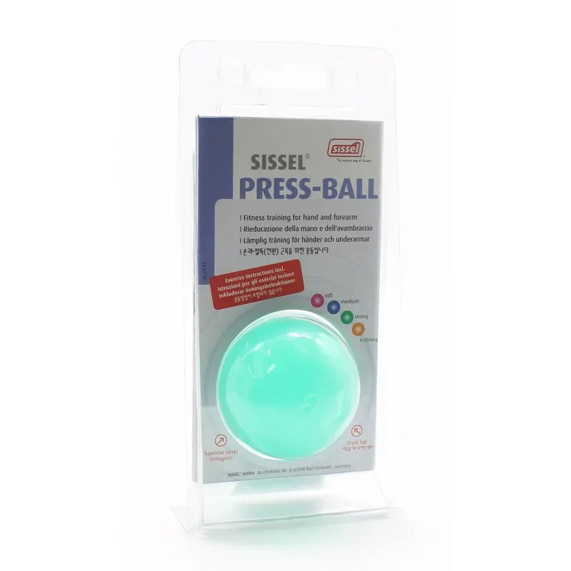 Sissel Press Egg Strong Rééducation de la Main et de l'Avant-bras - Univers Pharmacie