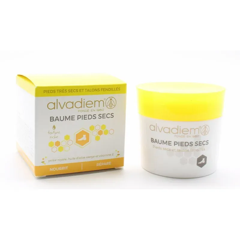 Alvadiem Baume Pieds Secs 50ml - Univers Pharmacie