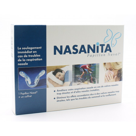 Nasanita Papillon Nasal X1 - Univers Pharmacie