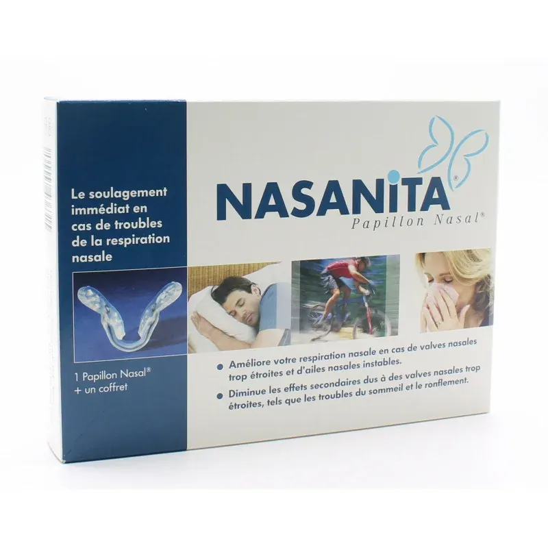 Nasanita Papillon Nasal X1 - Univers Pharmacie Nasanita Papillon Nasal X1 - Univers Pharmacie