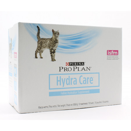 Purina Pro Plan Hydra Care Feline Hydration Supplement 10X85g - Univers Pharmacie