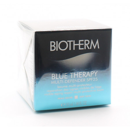 Biotherm Blue Therapy Multi-Defender SPF25 Riche 50ml - Univers Pharmacie