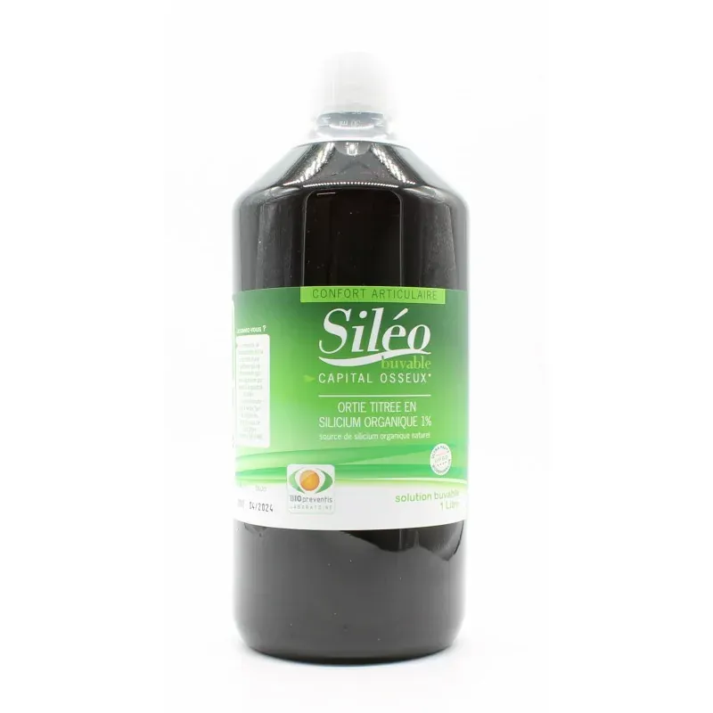 Siléo Buvable Confort Articulaire 1L - Univers Pharmacie