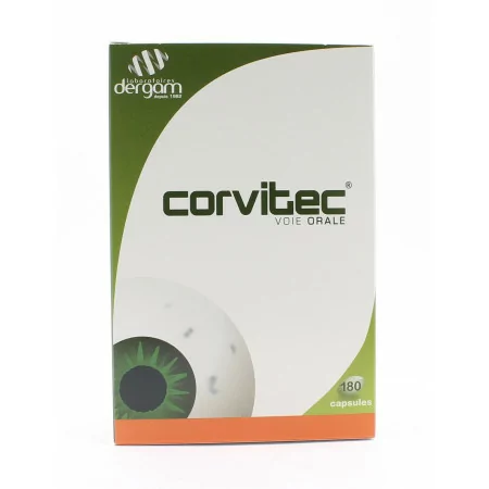 Corvitec 180 capsules - Univers Pharmacie