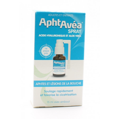 AphtAvéa Spray 15ml - Univers Pharmacie