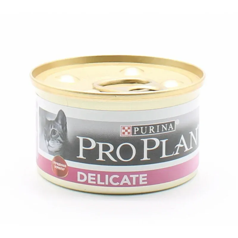 Purina Pro Plan Delicate Mousse à la Dinde pour Chats 85g - Univers Pharmacie