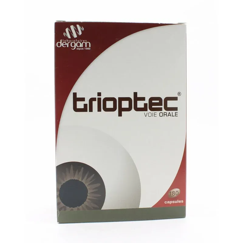 Trioptec 180 capsules