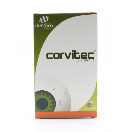 Corvitec 60 capsules - Univers Pharmacie