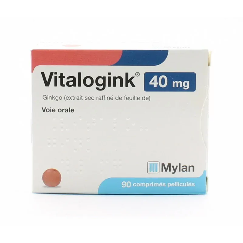 Vitalogink 40mg 90 comprimés
